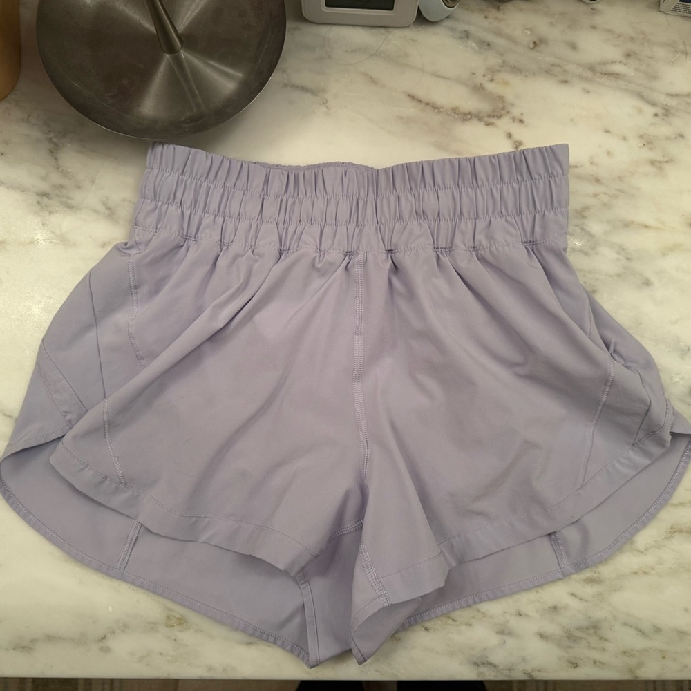 Lululemon track that high-rise lined short 3”
